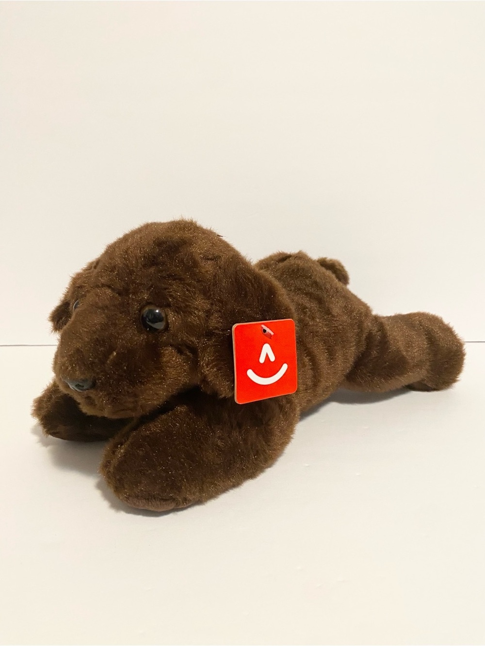 Aurora Flopsie Max Chocolate Lab Dog 12” Plush Puppy New Stuffed Animal Toy Gift